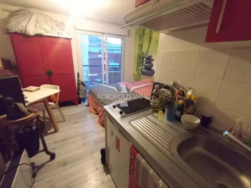 Achat studio à vendre 17 m² - Nice