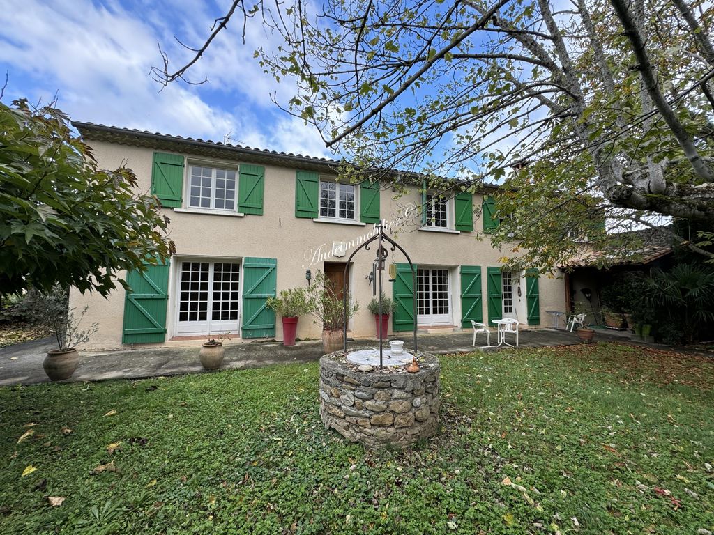 Achat maison à vendre 4 chambres 182 m² - Campagne-sur-Aude