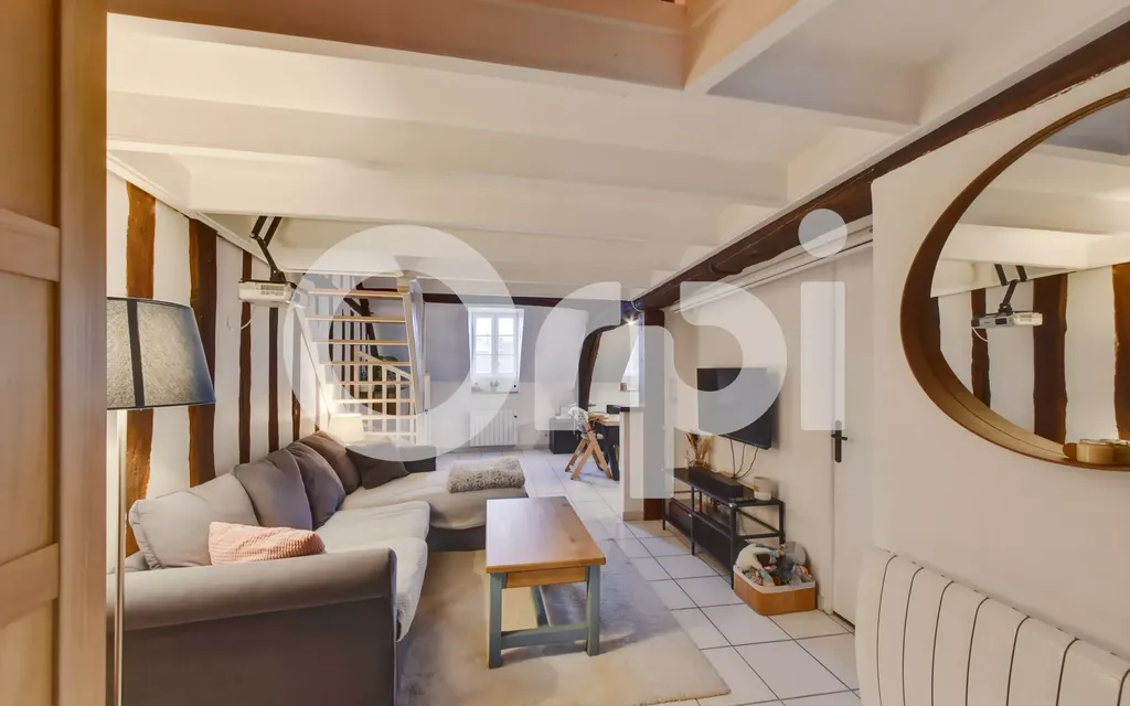 Achat duplex à vendre 3 pièces 62 m² - Senlis