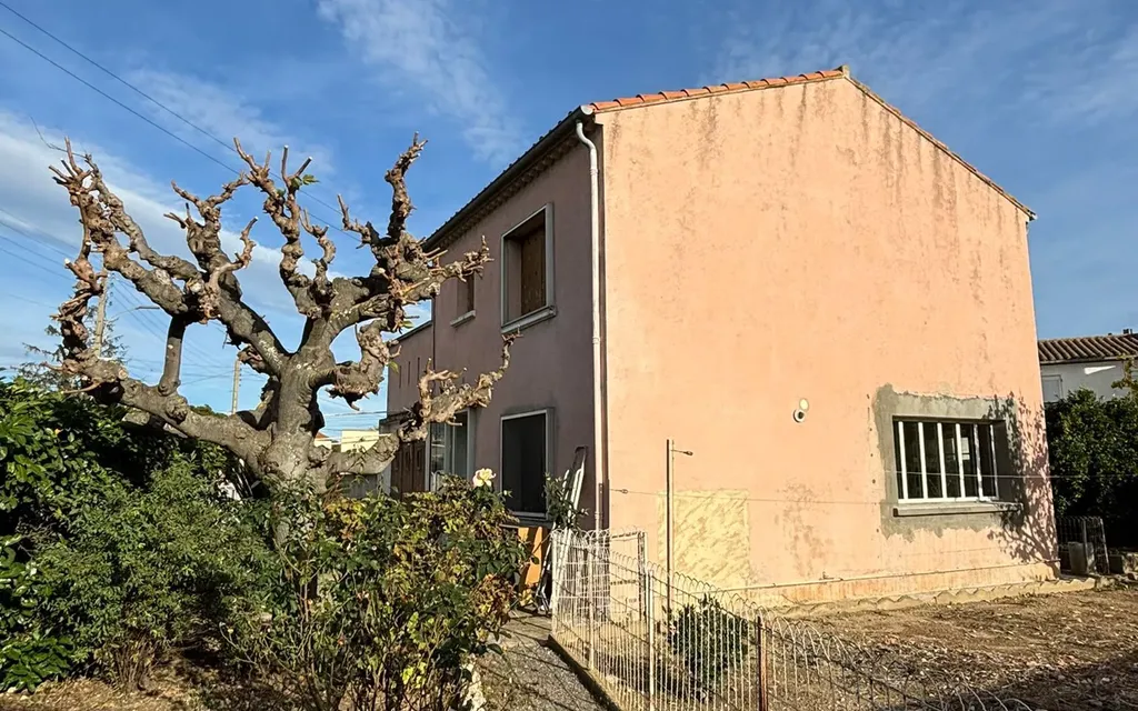 Achat maison à vendre 3 chambres 80 m² - Saint-Marcel-sur-Aude