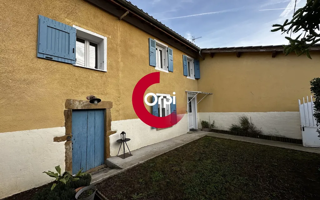 Achat maison à vendre 3 chambres 109 m² - Auberives-sur-Varèze