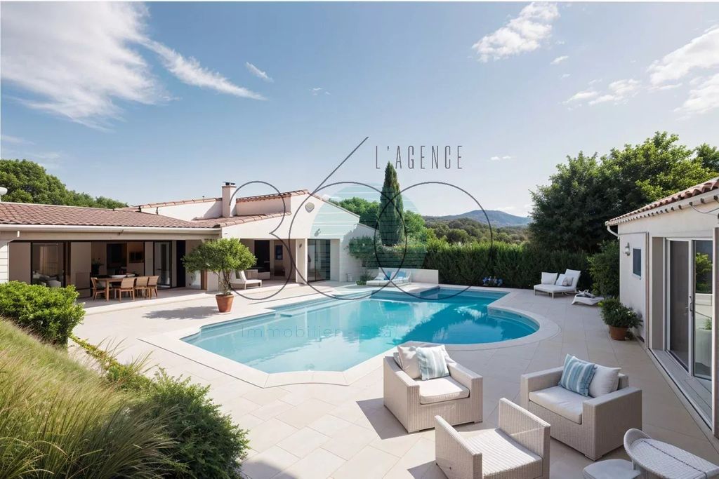 Achat maison à vendre 5 chambres 260 m² - Mougins