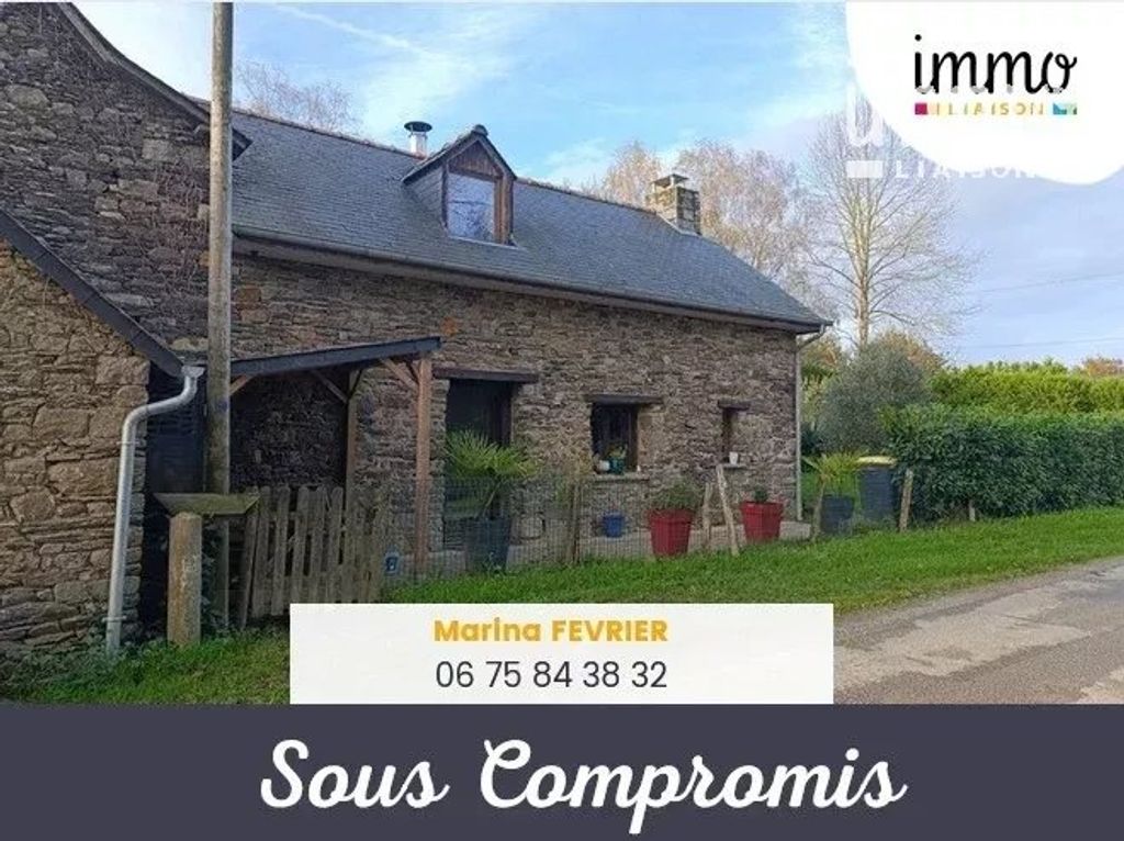 Achat maison à vendre 4 chambres 103 m² - Saint-Malo-de-Phily