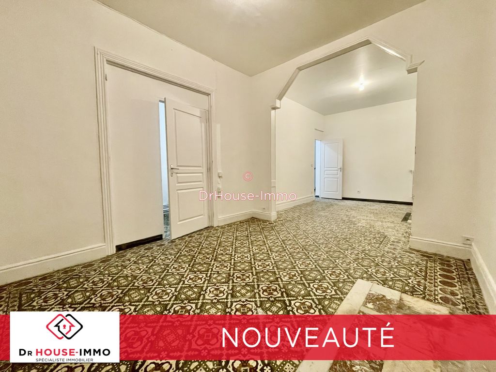 Achat maison à vendre 3 chambres 107 m² - Bruay-sur-l'Escaut