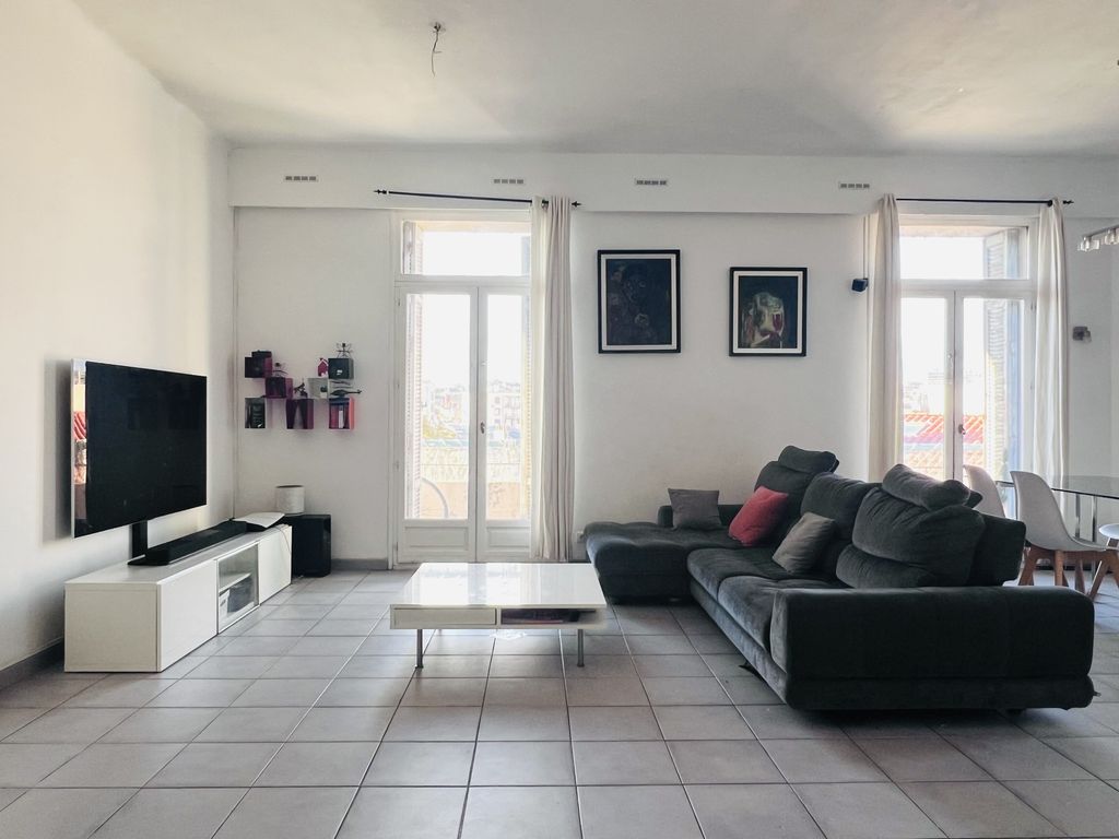 Achat appartement à vendre 4 pièces 85 m² - Marseille 4ème arrondissement