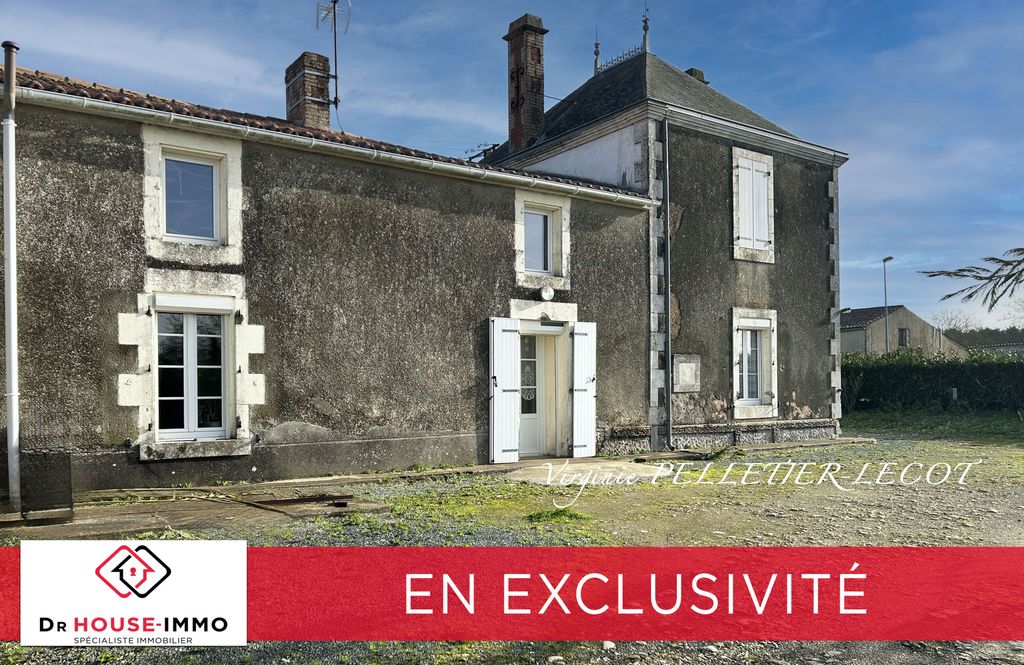 Achat maison à vendre 3 chambres 110 m² - Le Langon