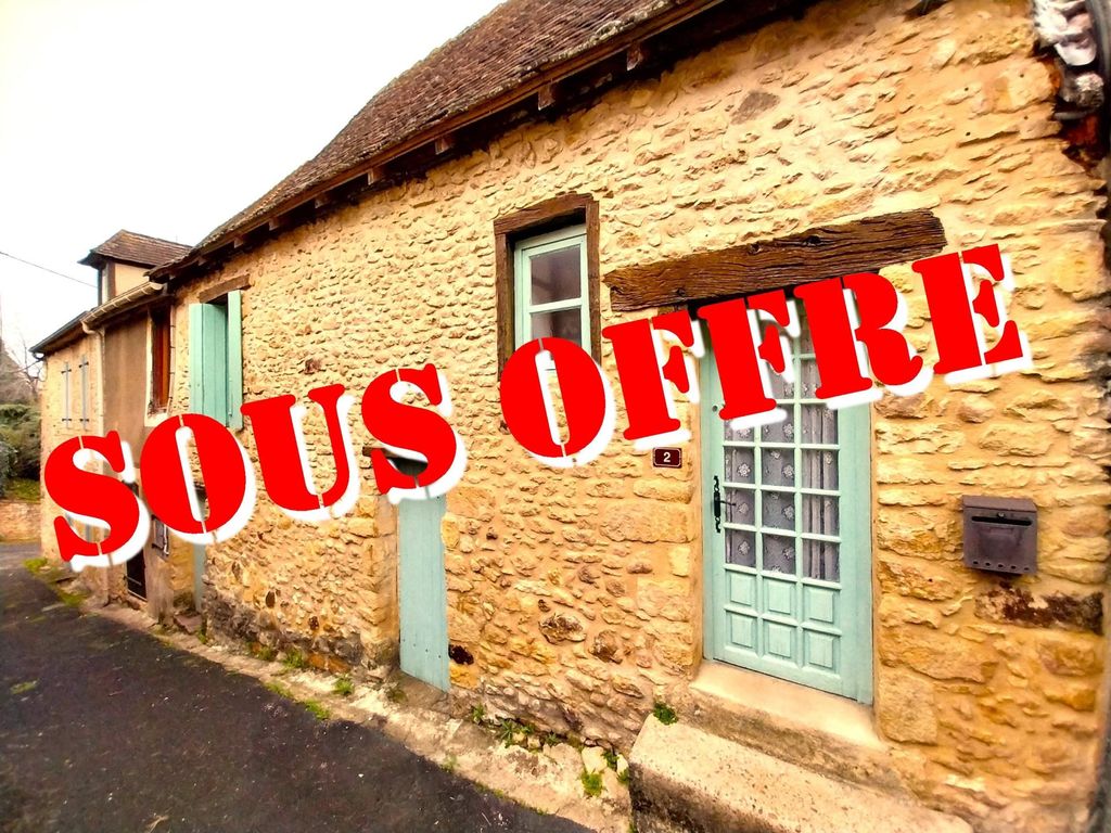 Achat maison à vendre 2 chambres 59 m² - Le Buisson-de-Cadouin