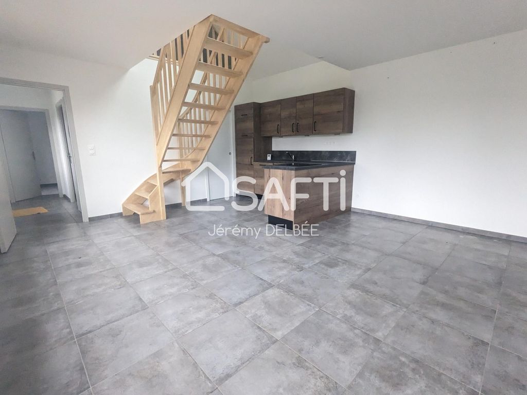 Achat maison à vendre 1 chambre 60 m² - Neufchâtel-Hardelot