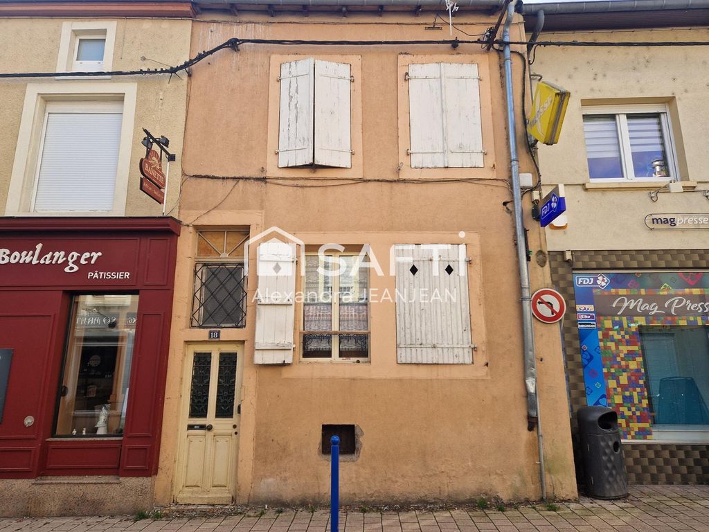 Achat maison à vendre 1 chambre 61 m² - Ars-sur-Moselle