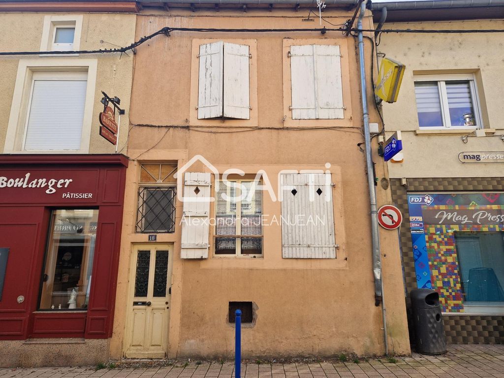 Achat maison à vendre 1 chambre 61 m² - Ars-sur-Moselle