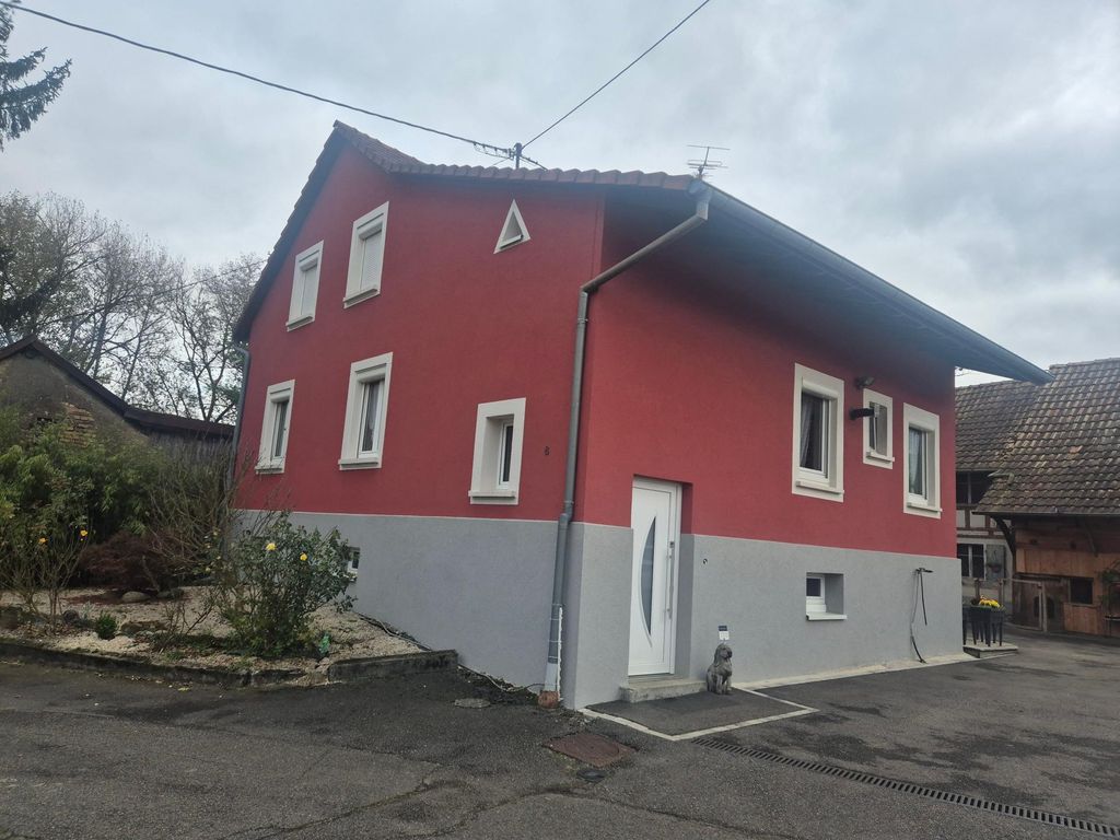 Achat maison à vendre 3 chambres 125 m² - Traubach-le-Haut