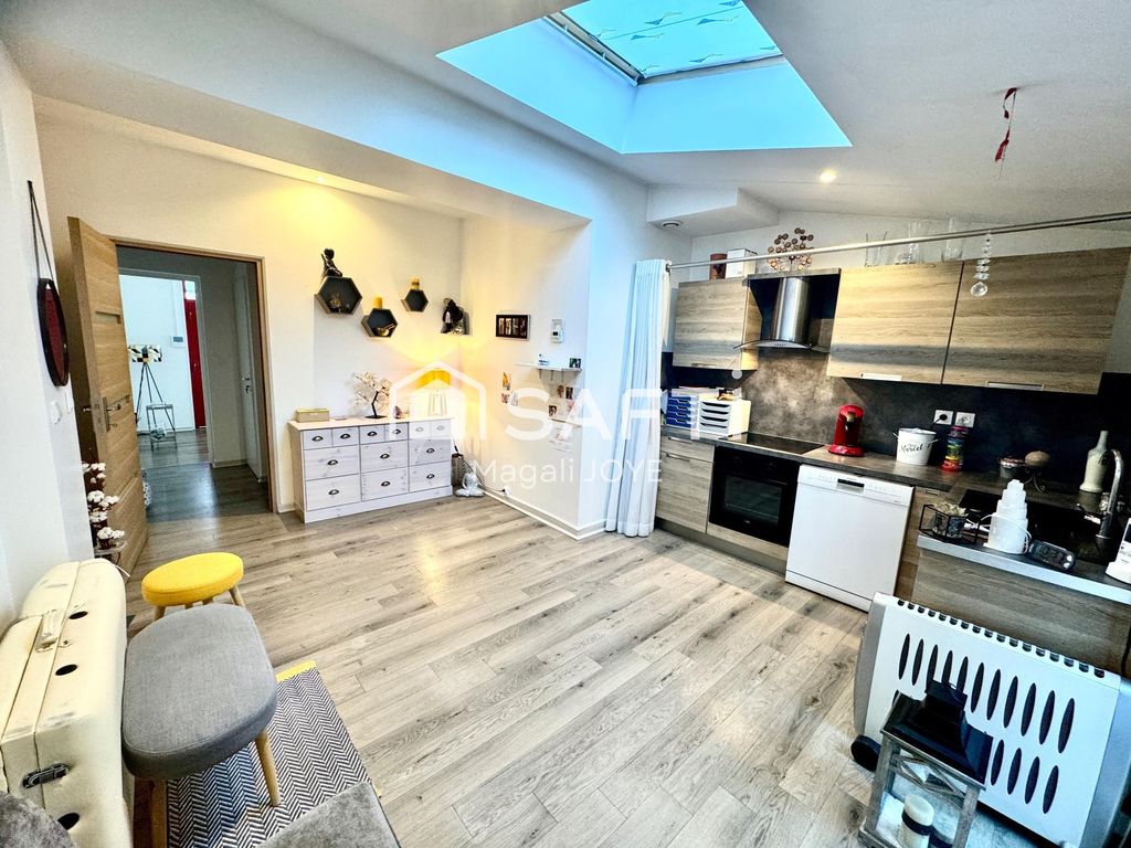 Achat duplex à vendre 3 pièces 70 m² - Béthune