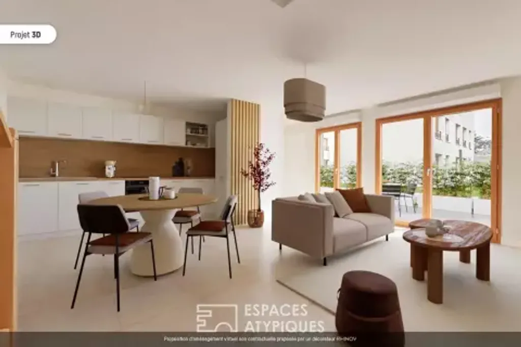 Achat duplex à vendre 5 pièces 101 m² - Sainte-Foy-lès-Lyon