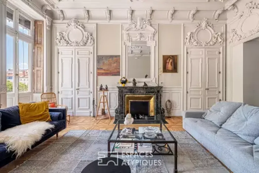 Achat duplex à vendre 5 pièces 162 m² - Lyon 2ème arrondissement