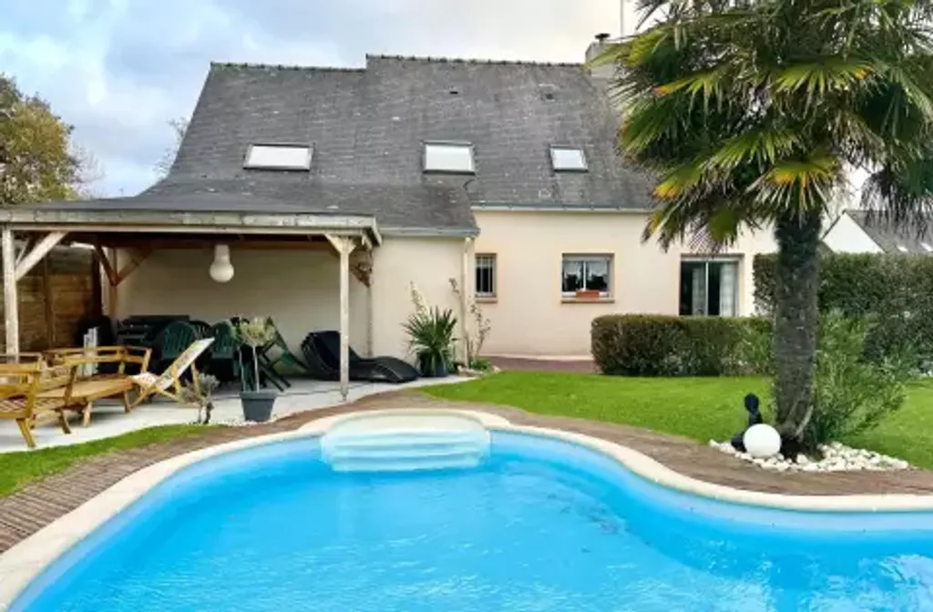 Achat maison à vendre 4 chambres 125 m² - Vannes