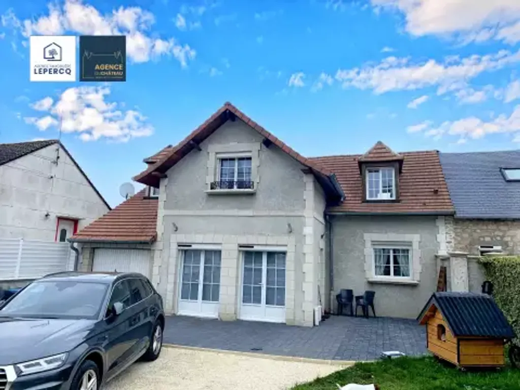 Achat maison à vendre 3 chambres 120 m² - Crépy-en-Valois