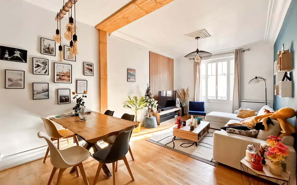 Achat appartement à vendre 2 pièces 57 m² - Lyon 6ème arrondissement