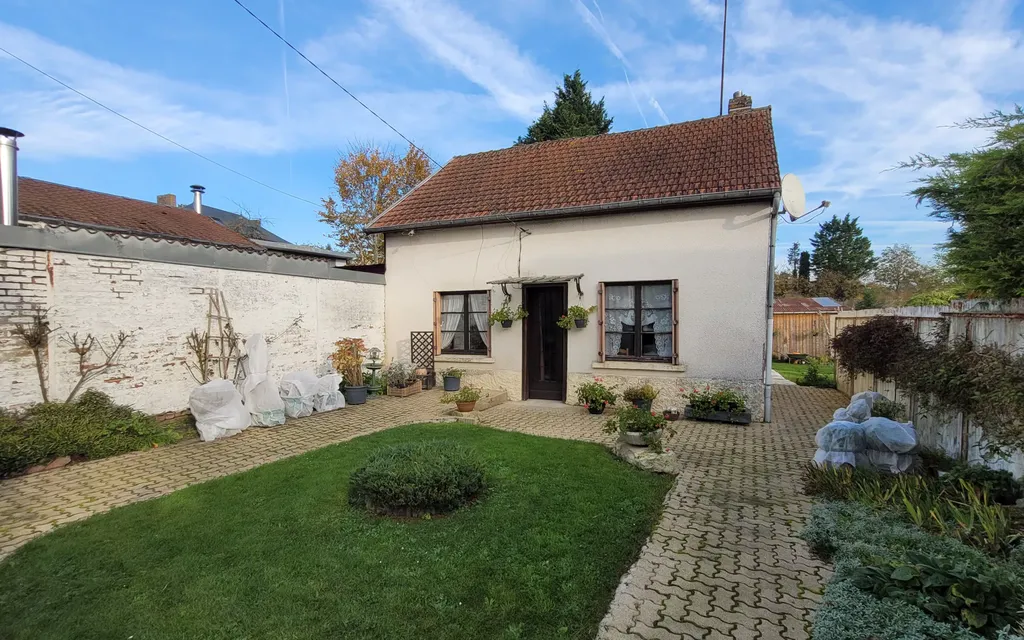 Achat maison à vendre 1 chambre 61 m² - Ailly-sur-Noye