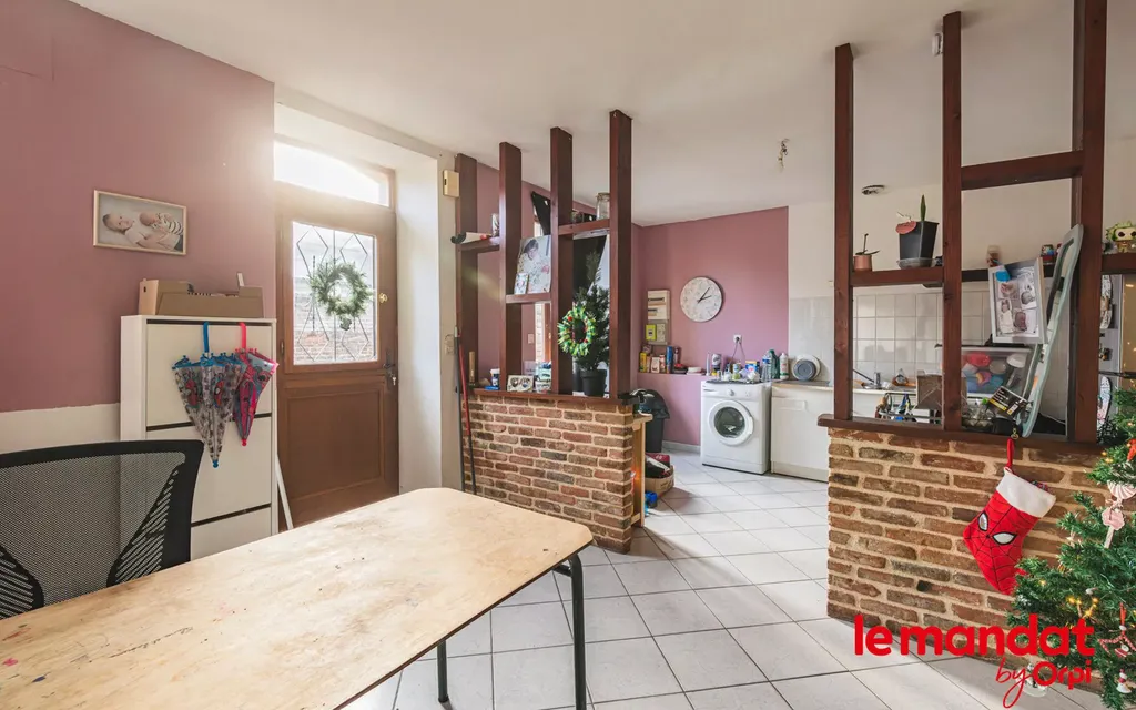 Achat maison à vendre 3 chambres 90 m² - Crécy-sur-Serre