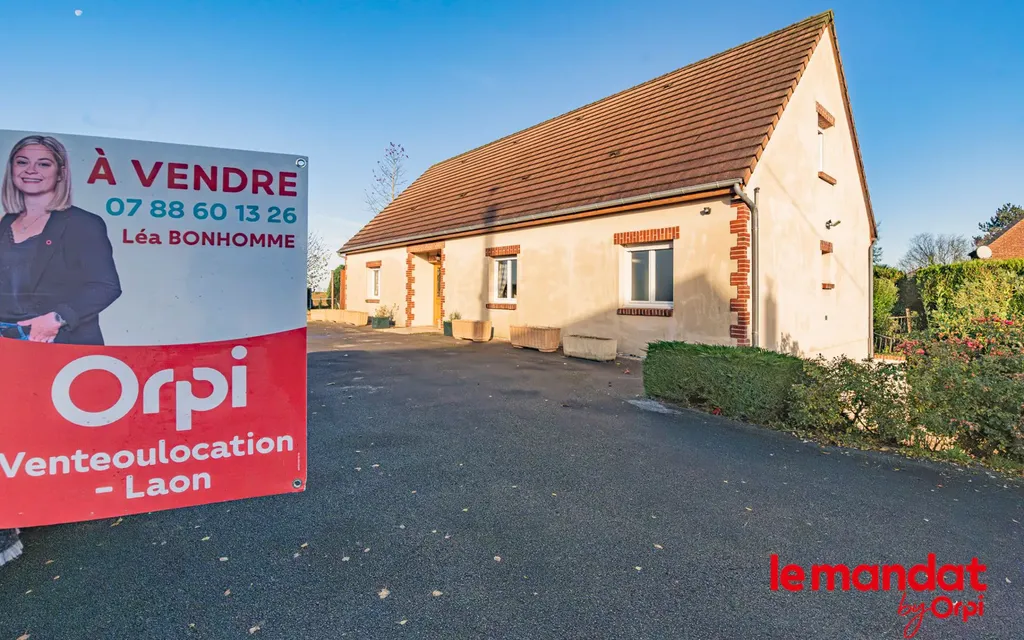 Achat maison à vendre 2 chambres 180 m² - La Neuville-Bosmont