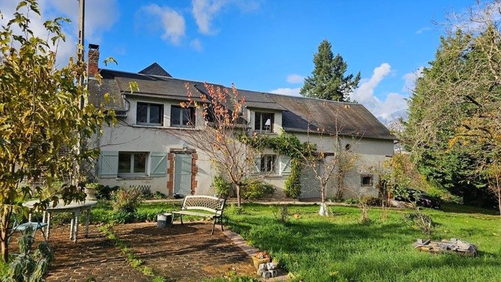 Achat maison à vendre 4 chambres 240 m² - Sens-Beaujeu