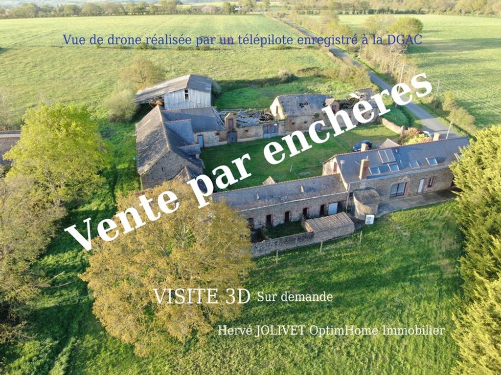 Achat maison à vendre 4 chambres 175 m² - Ancenis