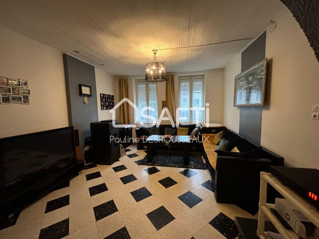 Achat maison à vendre 4 chambres 130 m² - Le Cateau-Cambrésis