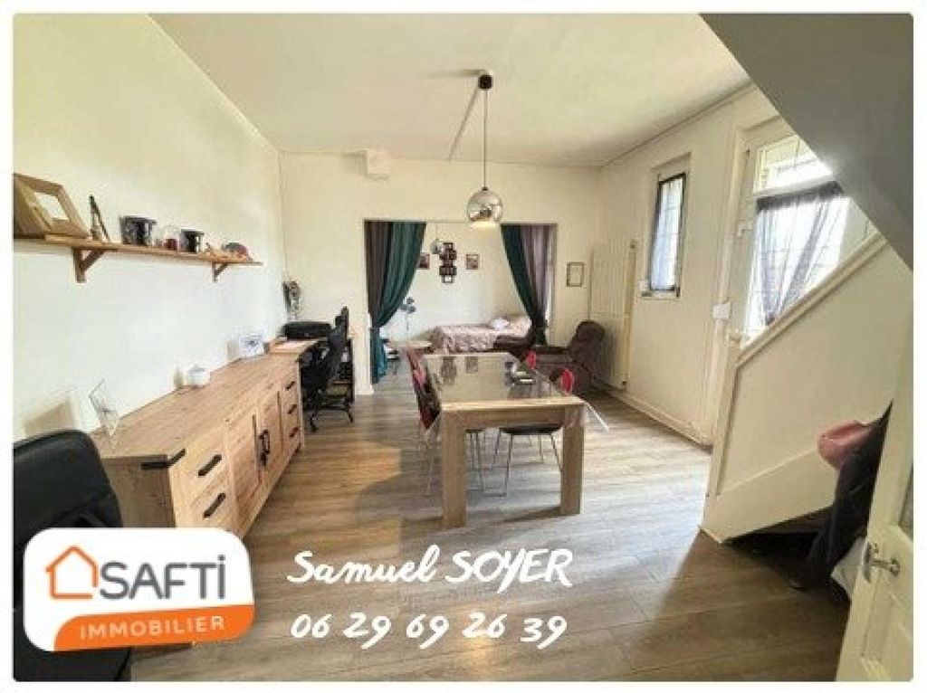 Achat maison à vendre 3 chambres 93 m² - Sinceny