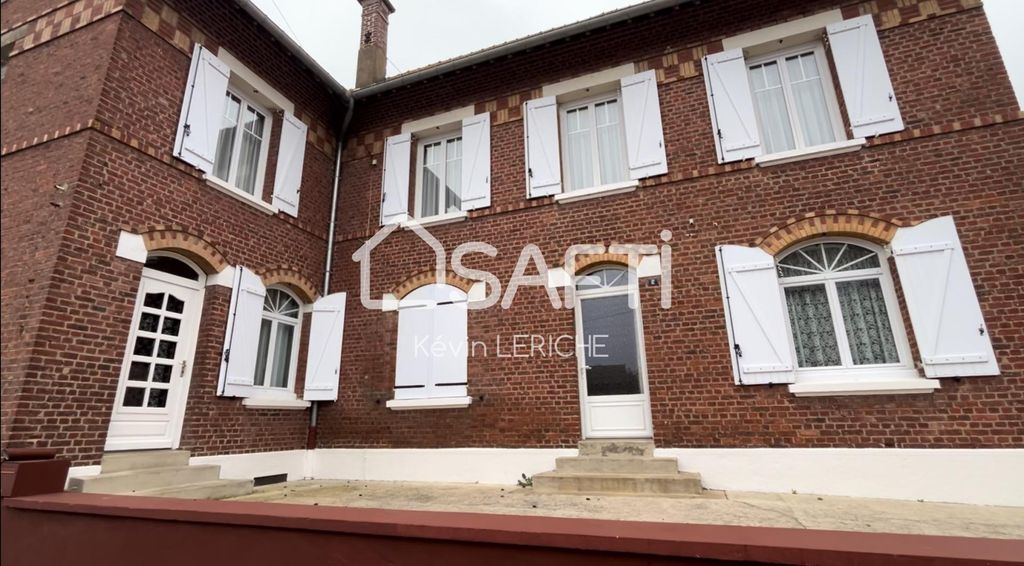 Achat maison à vendre 5 chambres 260 m² - Remigny