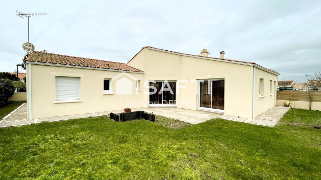 Achat maison à vendre 3 chambres 120 m² - Saint-Michel-en-l'Herm