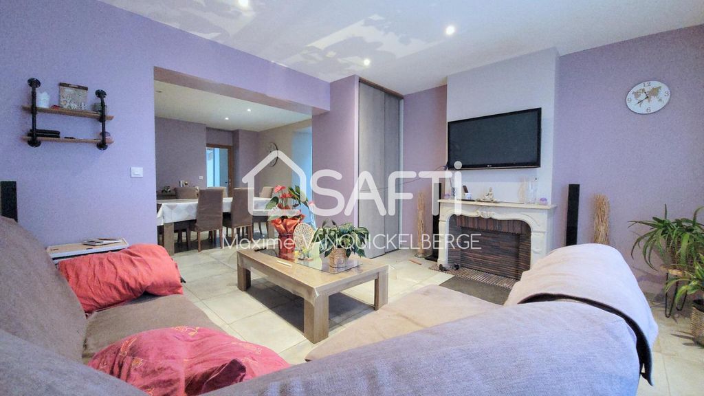 Achat maison à vendre 3 chambres 152 m² - Méricourt