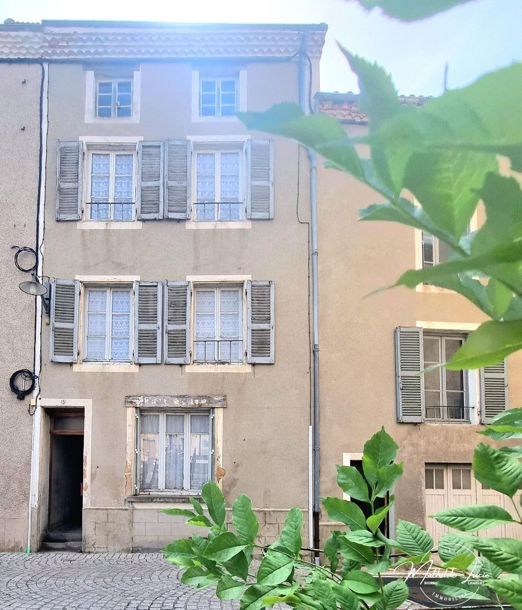 Achat maison à vendre 6 chambres 225 m² - Ardes