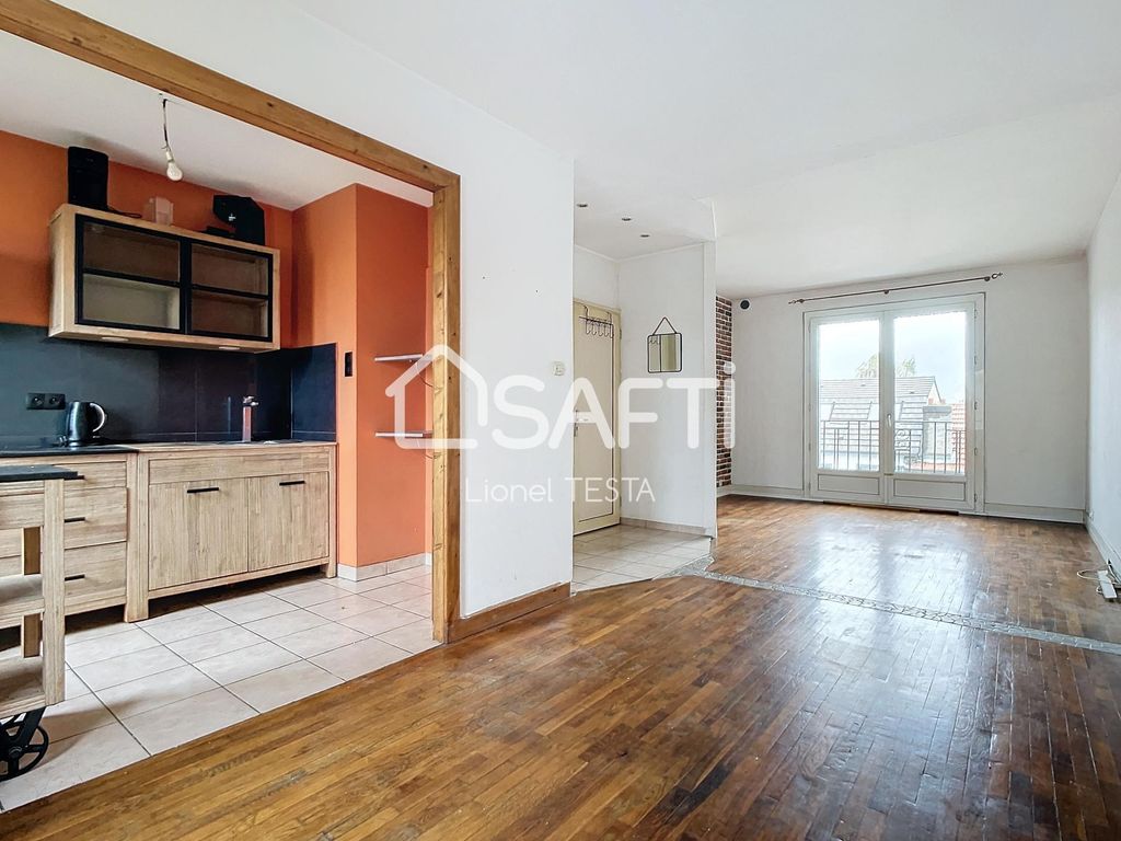 Achat appartement à vendre 4 pièces 65 m² - Vandœuvre-lès-Nancy