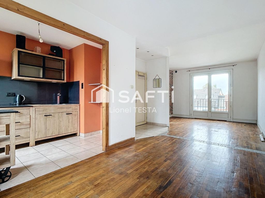 Achat appartement à vendre 4 pièces 65 m² - Vandœuvre-lès-Nancy