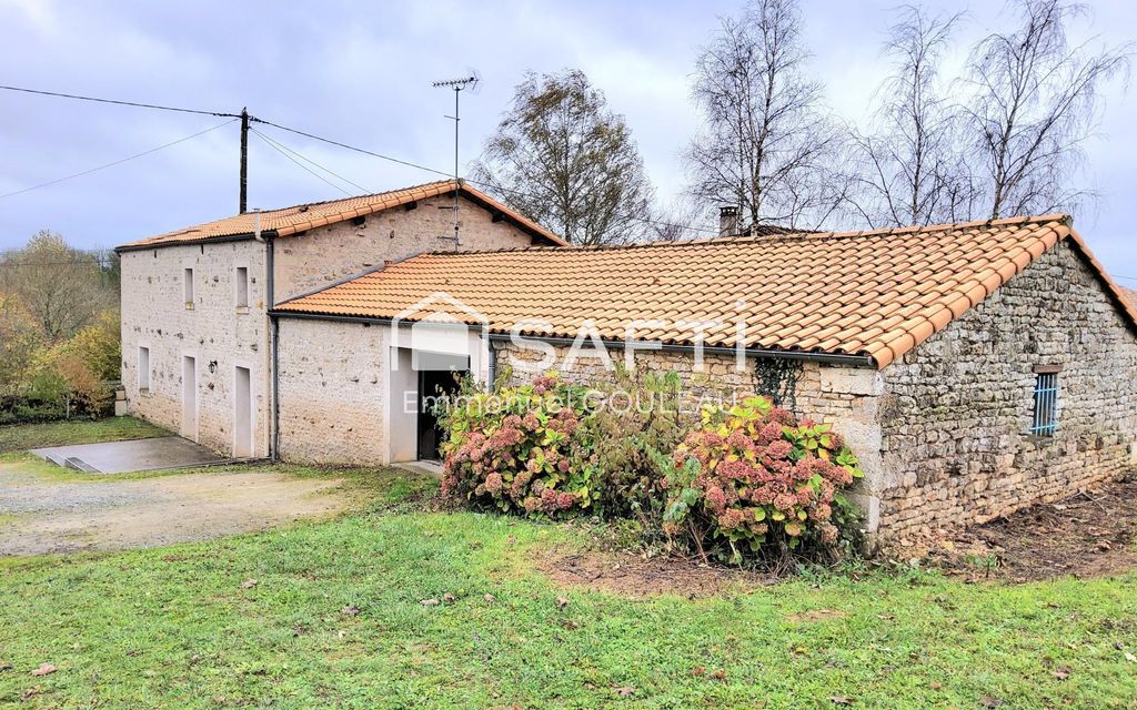 Achat maison à vendre 5 chambres 158 m² - Celles-sur-Belle