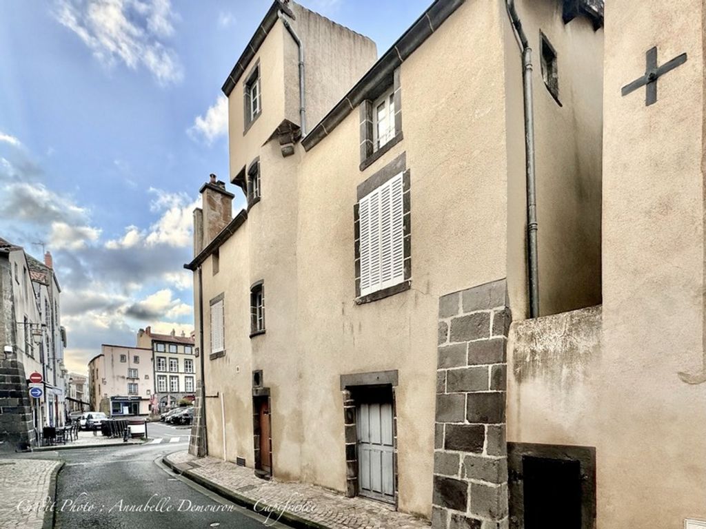 Achat maison à vendre 4 chambres 145 m² - Riom