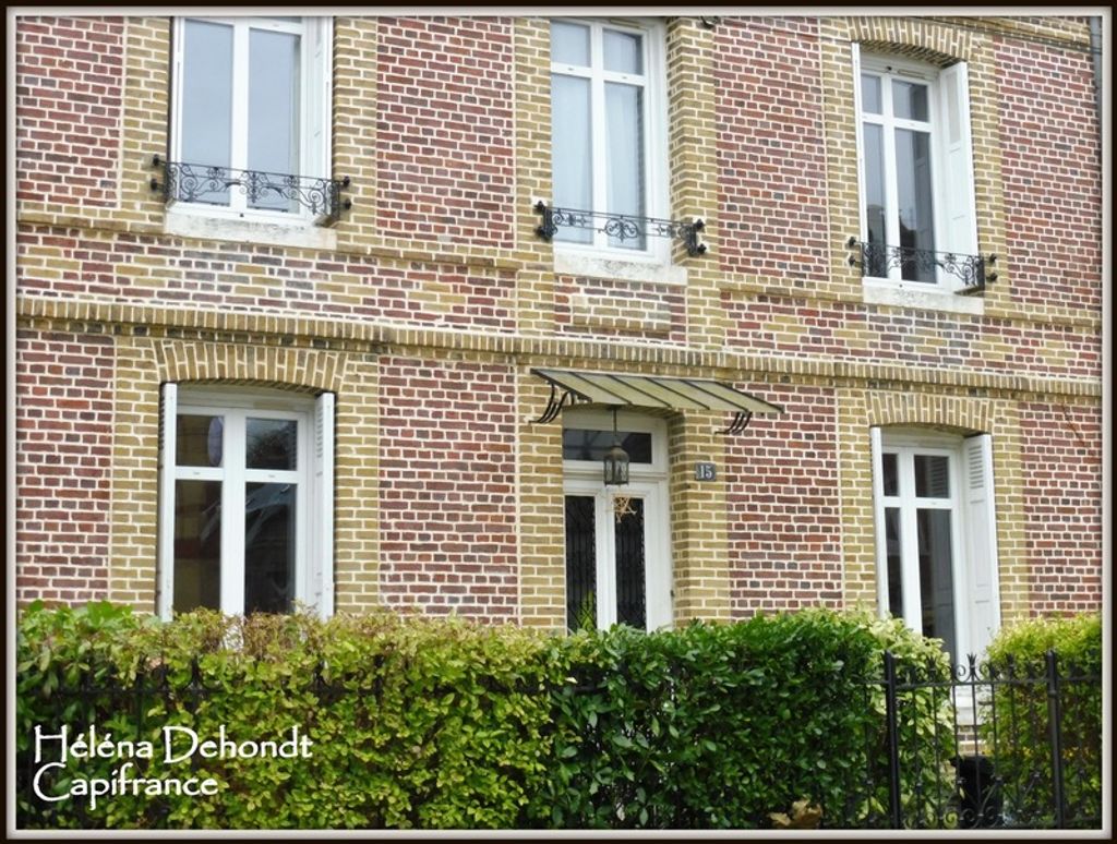 Achat maison à vendre 5 chambres 186 m² - Dieppe