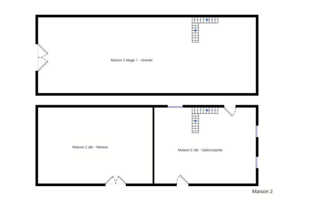 Achat maison 2 chambre(s) - Issamoulenc