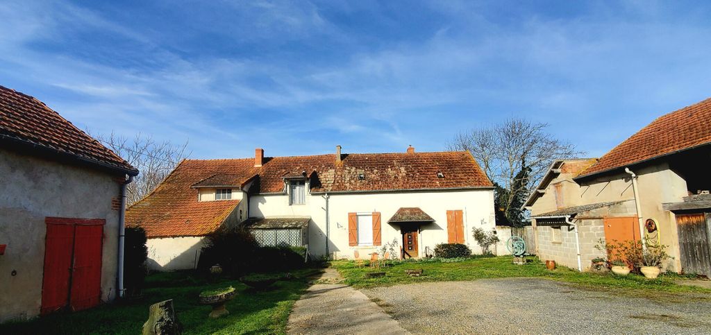 Achat maison à vendre 3 chambres 149 m² - Montluçon