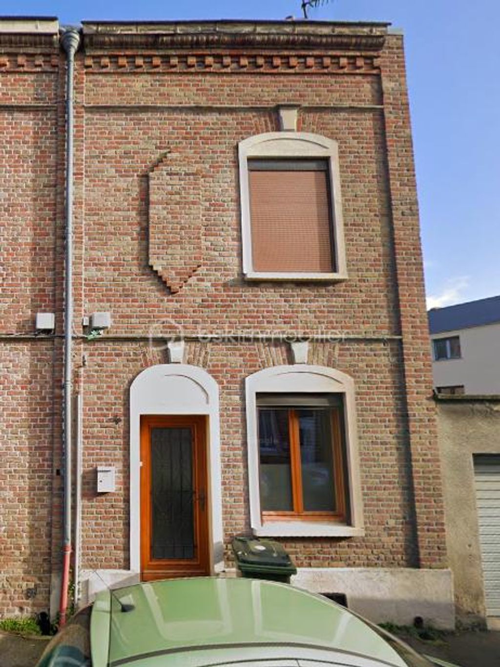 Achat maison à vendre 2 chambres 49 m² - Amiens