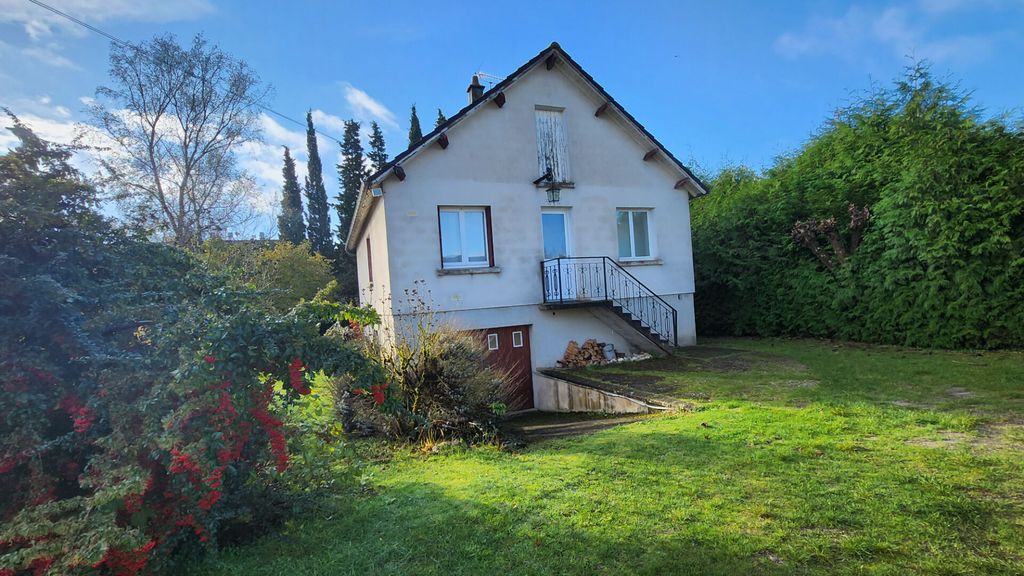 Achat maison à vendre 3 chambres 73 m² - Romorantin-Lanthenay