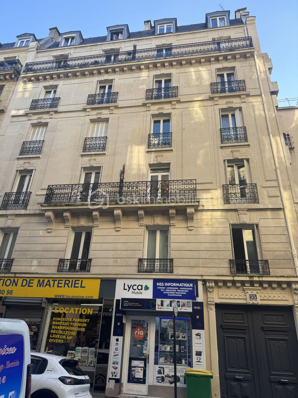 Achat appartement à vendre 3 pièces 55 m² - Paris 14ème arrondissement