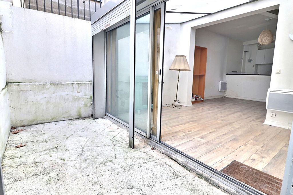 Achat maison à vendre 1 chambre 32 m² - Issy-les-Moulineaux