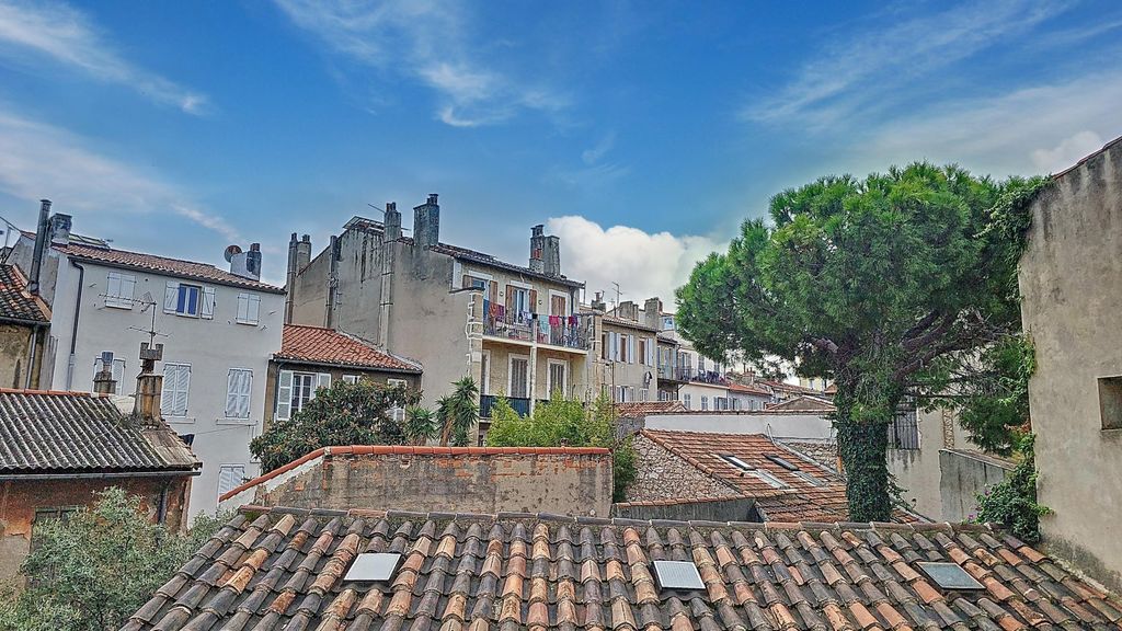 Achat appartement à vendre 3 pièces 60 m² - Marseille 3ème arrondissement