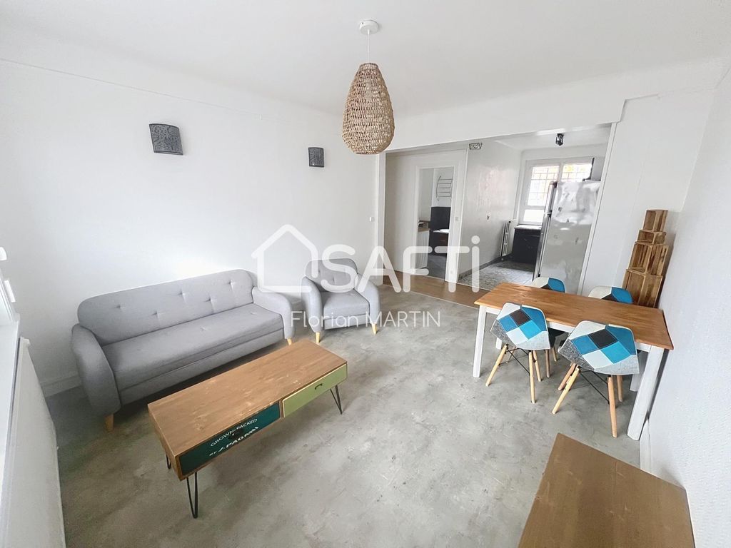 Achat appartement à vendre 3 pièces 71 m² - Calais