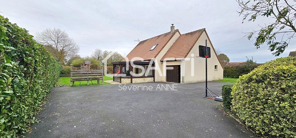 Achat maison à vendre 4 chambres 108 m² - Méry-Bissières-en-Auge