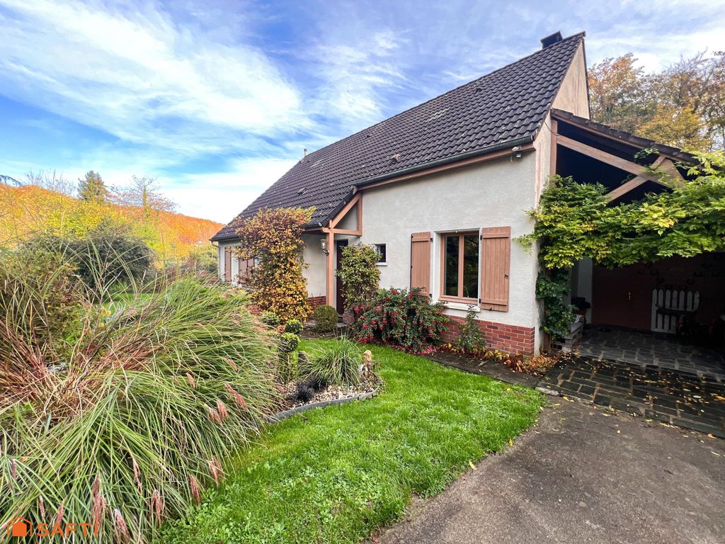 Achat maison à vendre 3 chambres 137 m² - Huchenneville