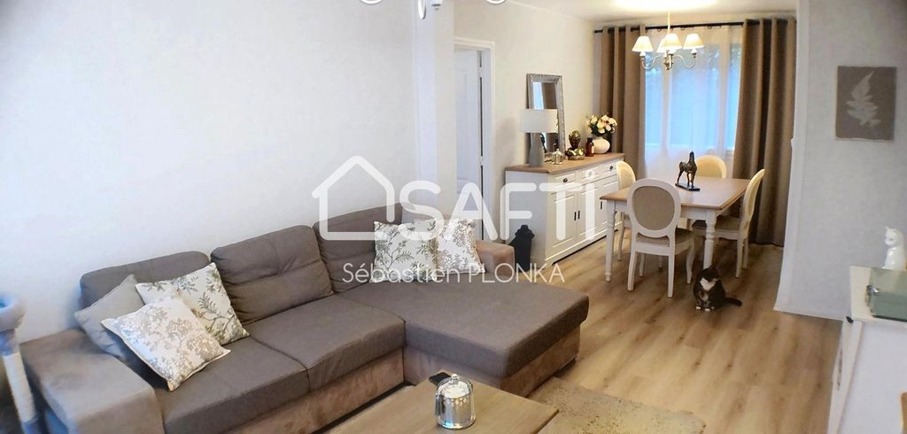 Achat appartement à vendre 4 pièces 65 m² - Saint-Quentin