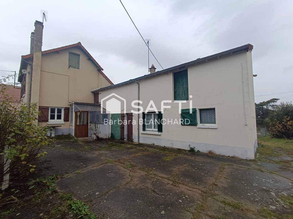 Achat maison à vendre 4 chambres 115 m² - Cosne-Cours-sur-Loire