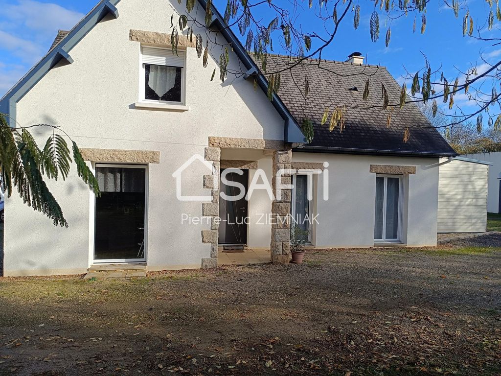 Achat maison à vendre 4 chambres 140 m² - Le Bignon-du-Maine